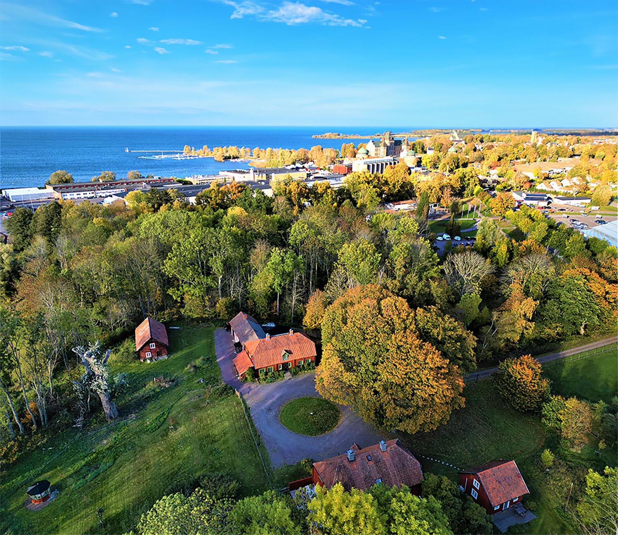 Kungs Starby Gard Bed And Breakfast Vadstena Exterior foto
