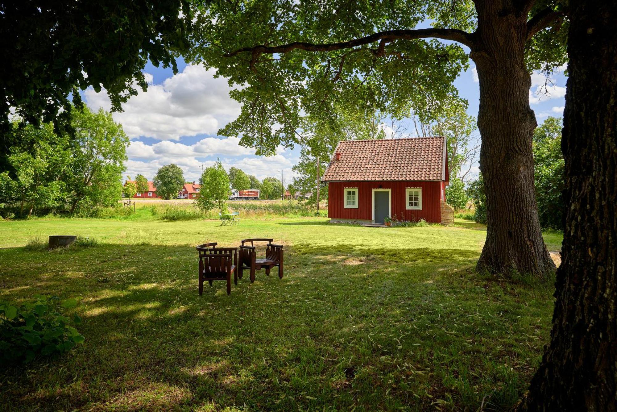 Kungs Starby Gard Bed And Breakfast Vadstena Exterior foto