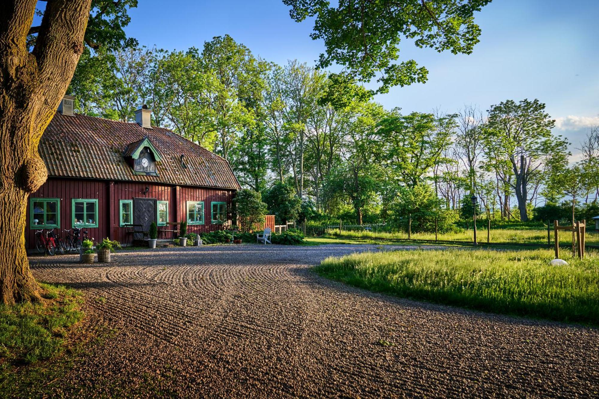 Kungs Starby Gard Bed And Breakfast Vadstena Exterior foto