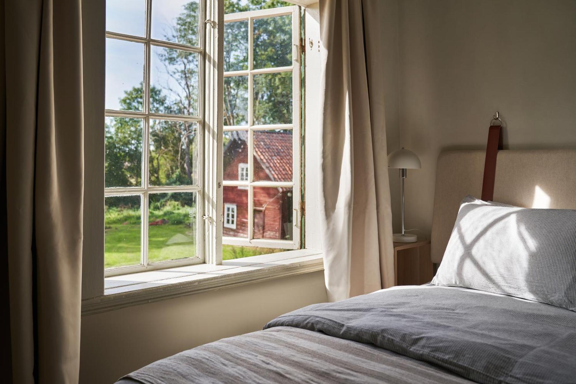 Kungs Starby Gard Bed And Breakfast Vadstena Exterior foto